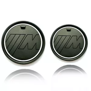 2x Alfombrilla posavasos de silicona de 66 mm antideslizante para BMW Serie M 1 2 3 4 5 X1 - Imagen 1 de 4