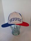 Vintage washington public power supply system snapback trucker mesh hat Duel 