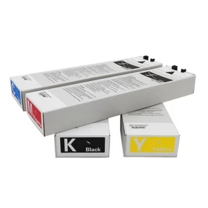 4 Farben/Set kompatible Tintenpatrone für Riso Com Color FT1430 Druckmaschine - Bild 1 von 8
