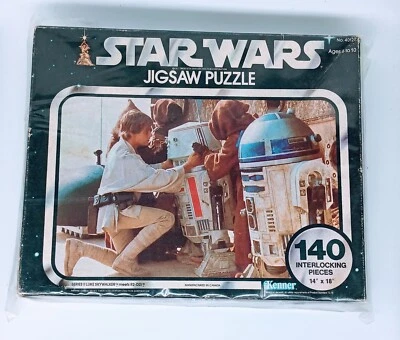 Rompecabezas Kenner 40120 Luke Skywalker R2-D2 Star Wars Serie II de colección 1977 Foto 1 de 3