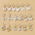Simple and Compact European and American Earrings I1T4