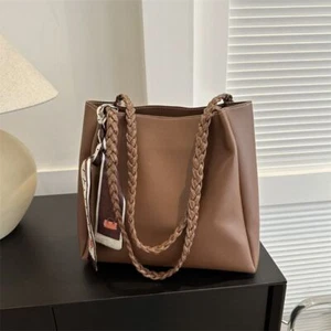 Large Capacity Tote Bag Casual Handbag New Shoulder Bags - Picture 1 of 9