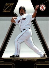 2005 (RED SOX) Zenith #10 Manny Ramirez