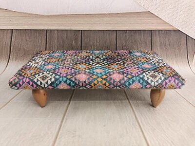 Short stool Saddle stool Bed step stool Bohemian stool Multipurpose stool - Image 1 of 4