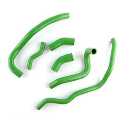 For Yamaha Vmax 1200 VMX1200 1985-2007 Silicone Radiator Coolant Hose Green - Изображение 1 из 4