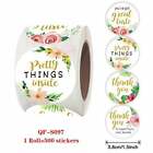 Pretty Things Inside Stickers, You've Got Great Taste & Thank You, Roll of 500