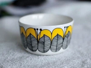 marimekko Oiva KESTIT bowl yellow 2.5dl STOCKMANN 150 EDITED COLLECTION - Picture 1 of 2