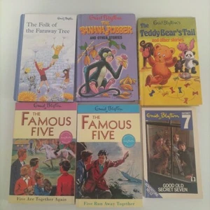 Enid Blyton Famous Five Magic Faraway Tree The Banana Robber The Teddy Bear - Picture 1 of 22