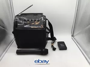 Amplivox Sw212 Wireless Mity-vox W/Transmitter and Microphone FREE S/H - Picture 1 of 8
