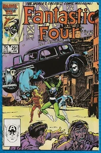 FANTASTIC FOUR #291. 1986 Marvel. With SHE-HULK & NICK FURY! By John Byrne. - Picture 1 of 7