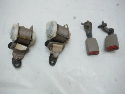 Par de cinturones de seguridad Acura Cl-S 2001 2 puertas OEM 2002 2003 Foto 1 de 4