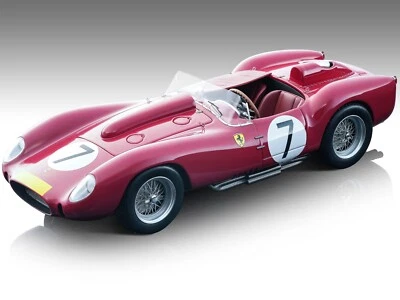 FERRARI 250 TR 58 #7 3RD PL 1000KM NURBURGRING (1958) 1/18 TECNOMODEL TM18-260 D - Image 1 of 3