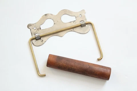 antique toilet paper holder | vtg bath deco bathroom victorian toilet tp hanger Cover
