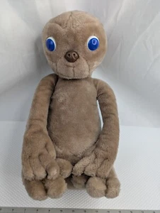 Kamar ET Extra Terrestrial Alien Plush 17 Inch 1982 Stuffed Animal Toy - Picture 1 of 11