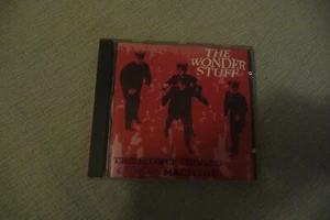 THE WONDER STUFF CD THE EIGHT LEGGED GROOVE MACHINE. A WISH AWAY. - Imagen 1 de 3