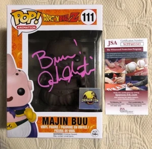 Josh Martin Signed Autographed Funko Pop Exclusive Majin Buu Dragon Ball JSA 22 - Photo 1/6