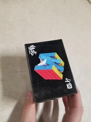 MOYU MEILONG 4M Magic Cube Stickerless - Image 1 of 4