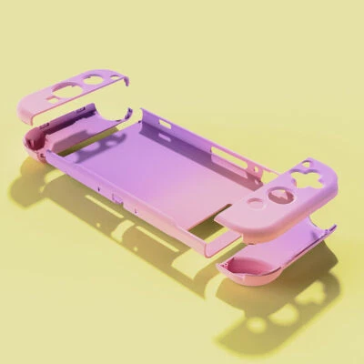 Protective Cover Hard Case Split PC Shell for Nintendo Switch Joy-Con Console - Image 1 of 4