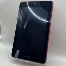 Asus Memo Pad HD7 K00B 16GB Wi-Fi Pink Cheap Android Tablet TESTED & WORKING