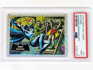 2013 Topps 75th Anniversary Diamond Anniversary #41 Batman /75 PSA 9 - Picture 1 of 2
