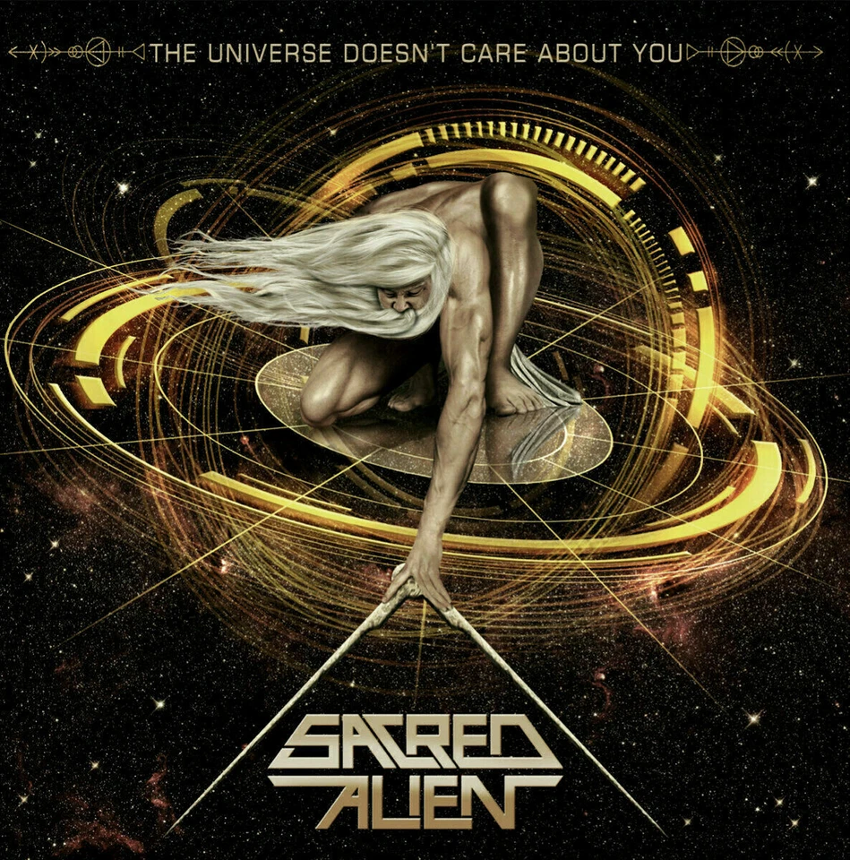 SACRED ALIEN The universe doesn't care about you CD NWoBHM - Bild 1 von 1
