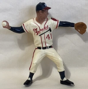 Figura de béisbol Eddie Mathews 1958-62 Hartland Plastics - Bravos #41 MLB - Imagen 1 de 7