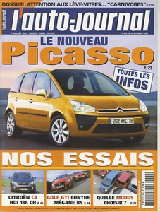 L'AUTO JOURNAL Nr. 660 29.11.2004 C4 HDI 136 GOLF GTI MEGANE RS - Bild 1 von 1