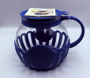 Ecolution Micro-Pop Popcorn Popper 3QT Blu Microonde NUOVO - Foto 1 di 7
