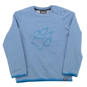 Jack Wolfskin Terrie Sweater Kids Sweatshirt Jumper 1608331-1523 - Picture 1 of 2