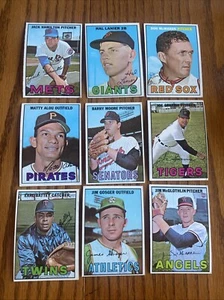 1967 Topps Baseball 162 verschiedene Karten Baseballkarten Lot 1 - 453 - Bild 1 von 18