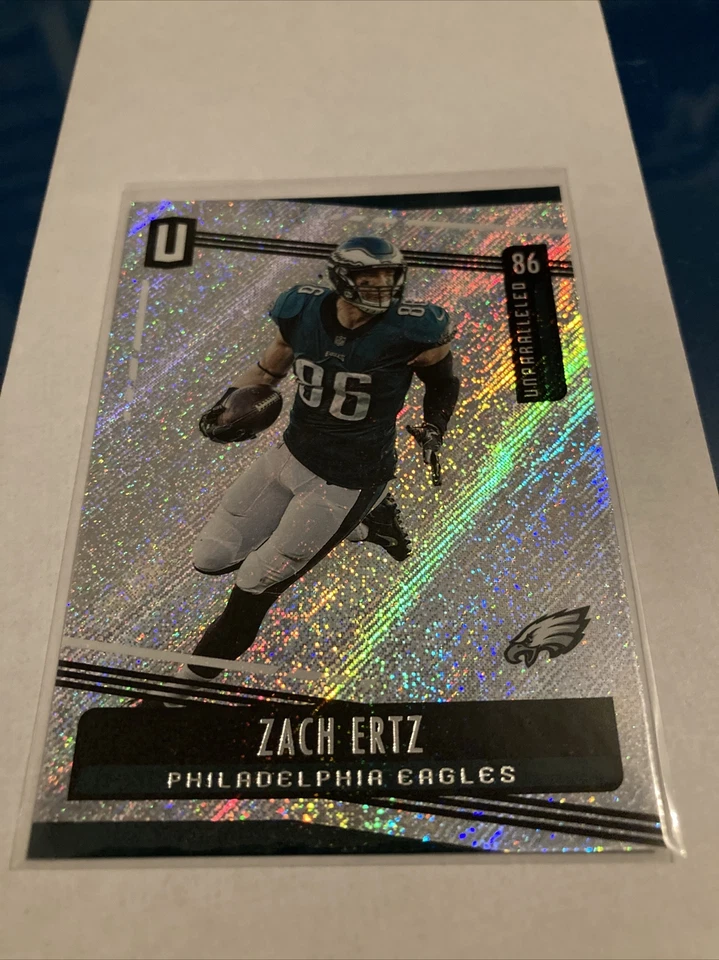 2019 UNPARALLELED Zach Ertz #104 Eagles - Image 1 of 1