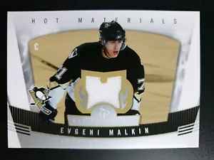 2006-07 Hot Prospects Hot Materials #HMEM Evgeni Malkin - Bild 1 von 2