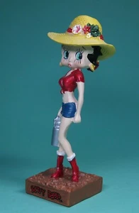 BETTY BOOP FARM GIRL SEXY FIGURINE PINUP COMIC FIGUR AUFSTELLFIGUR 4 NEU OVP *** - Bild 1 von 5