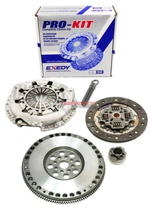 EXEDY CLUTCH SET+FX XLITE Flywheel fits 91-99 SATURN SC SC1 SC2 CL SL1 SL2 SW1,2 - Picture 1 of 4