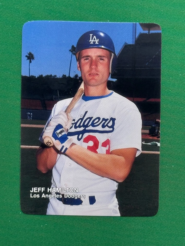 1988 Mother's Cookies Los Angeles Dodgers PICK YOUR CARD COMPLETE YOUR SET - Image 1 of 1