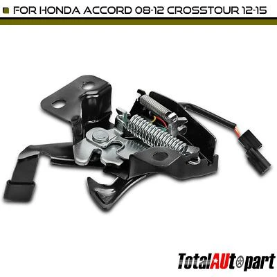 Bloqueo de cierre de capó para Honda Accord 2008-2012 Accord Crosstour 2010-2011 parte delantera Foto 1 de 4