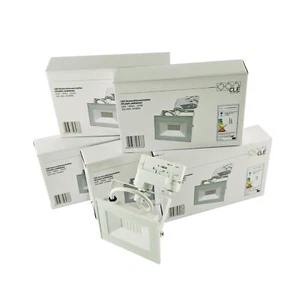 5x LED Stromschienenstrahler 20W breit weiss 3500K Staff Erco Eutrac Uni Schien - Bild 1 von 6