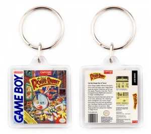 WHO FRAMED ROGER RABBIT GAME BOY NINTENDO LLAVERO KEYRING - Imagen 1 de 1