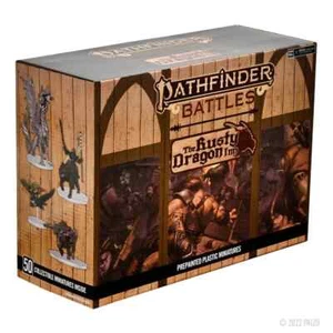 Pathfinder Battles: Rusty Dragon Inn Box Set Premium Painted Miniatures D&D - Picture 1 of 2
