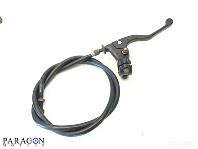 96#1 1996 Yamaha YZ250 YZ 250 Engine Clutch Perch Cable Lever Hot Start - Image 1 of 4
