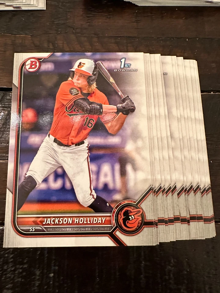 2022 Bowman Draft Paper ** LOT OF 20 ** PICK YOUR PLAYER OR TEAM ** LOT OF 20 ** - Image 1 of 1