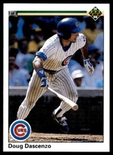 1990 Upper Deck Doug Dascenzo Chicago Cubs #211