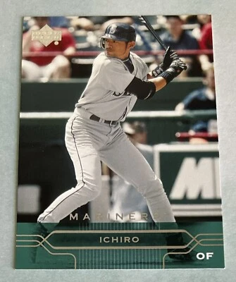 Ichiro Suzuki 2005 Upper Deck #178 Seattle Mariners - Image 1 of 4