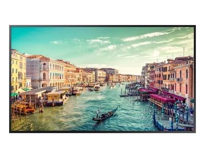 Samsung 49" QM49R UHD 4K WiFi Bluetooth 60Hz 16:9 1:4000 500 cd/m2 HDMI DVI DP   - Image 1 of 4