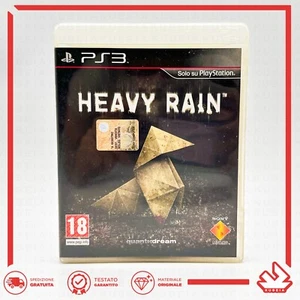 HEAVY RAIN – ITALIANO – COMPLETO - AVVENTURA INTERATTIVA SONY PLAYSTATION 3 PS3 - Imagen 1 de 7