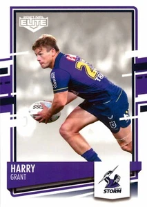 2021 MELBOURNE STORM NRL Card HARRY GRANT Elite - Imagen 1 de 2