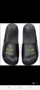 Custom Thick sole sandals Water resistant Unisex slippers flip flops/ Le Voila! - Picture 1 of 5
