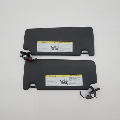 2019 - 2024 BMW M340i 330i Front Left Right Side Sun Visor Assembly Set OEM - Image 1 of 4