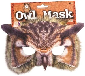 Owl Mask - Rubie's - Picture 1 of 1