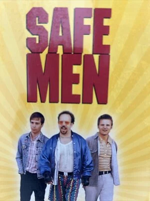 Safe Men VHS 1999 Sam Rockwell, Steve Zahn Mark Ruffalo, Paul Giamatti Mystery. - Image 1 of 4
